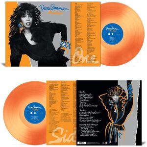 All Systems Go [180-Gram Translucent Orange Colored Vinyl] [Import] , Donna Summer