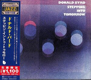 Stepping Into Tomorrow [Import] , Donald Byrd