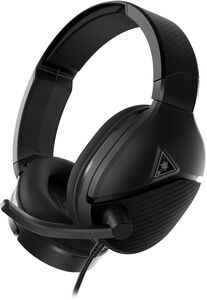 PC Accessory:  Wired Headset - Turtle Beach Recon 200 Gen 2 - Black:  Compatible with PC, Switch, PS5, Xbox X|S 