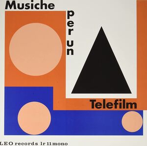 Musiche Per Un Telefilm (Original Soundtrack) [Limited Orange Colored Vinyl] [Import]