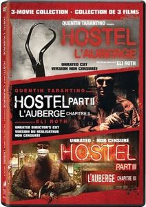 Hostel /  Hostel: Part II /  Hostel: Part III [Import]