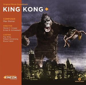 King Kong (Original Soundtrack) [Import]