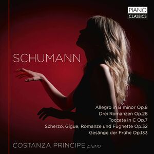 Piano Music , Costanza Principe