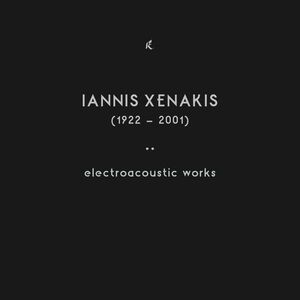 Iannis Xenakis Electroacoustic Works Boxed Set on ImportCDs