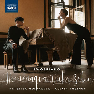 Hommage a Victor Babin , Two4Piano