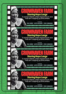 Crowhaven Farm , Hope Lange