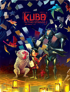 Kubo and the Two Strings (Steelbook)