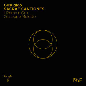 Gesualdo: Sacrae Canciones , Il Pomo d'Oro