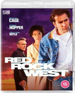 Red Rock West (Region Free Blu-ray with PAL DVD) [Import]