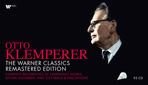 Warner Classics Remastered Edition - Vol.1 Complete Recordings of Sym , Otto Klemperer