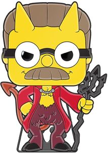 FUNKO POP! PINS: Simpsons: Horror - Devil Flanders