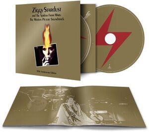 Ziggy Stardust And The Spiders From Mars: The Motion Picture (50th Anniversary Edition) , David Bowie