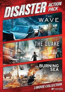 Wave/ Quake/ Burning Sea Trilogy