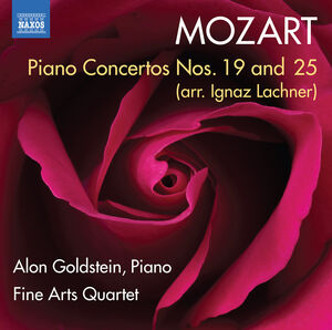 Piano Concertos Nos. 19 K. 459 & 25 K.503 , Alon Goldstein