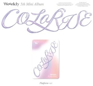 Colorise - Platform Version - incl. Tin Case, AR Mini Card, Photocard, 6pc Photocard Set + Figure [Import]