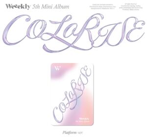 Colorise - Platform Version - incl. Tin Case, AR Mini Card, Photocard, 6pc Photocard Set + Figure [Import]