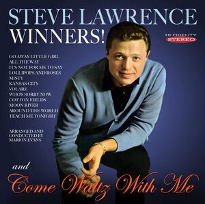 Winners!/ come Waltz With Me , Steve Lawrence