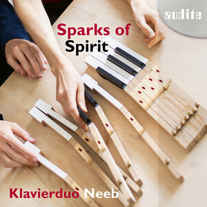 J.S. Bach, Rachmaninoff, Reger & Schubert: Sparks of Spirit , Klavierduo Neeb