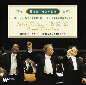 Beethoven: Triple Concerto , Itzhak Perlman