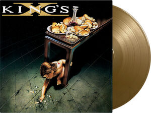 King's X - Limited 180-Gram Gold Colored Vinyl [Import]