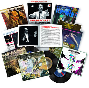 Pierre Boulez Conducts Arnold Schoenberg , Pierre Boulez