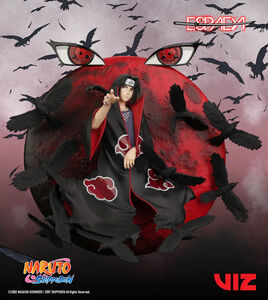 ITACHI UCHIHA (WALL STATUE)