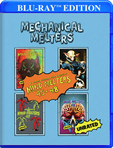 Mechanical Melters: Mind Melters 45-48 , James Balsamo