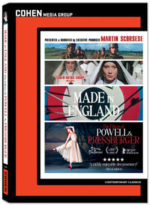 Made in England: The Films of Powell and Pressburger , Martin Scorsese