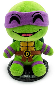 Youtooz - Teenage Mutant Ninja Turtles - Donatello Shoulder Rider 6" Plush