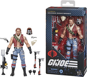 Hasbro Collectibles - G.I. Joe - Classified Series -  #167, Dreadnok Monkeywrench Action Figure