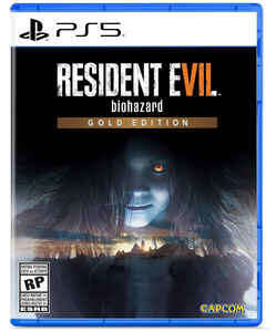 Resident Evil 7 Biohazard Gold Edition for Playstation 5 