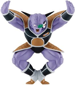 BanPresto - Dragon Ball Z - Solid Edge - Ginyu Statue