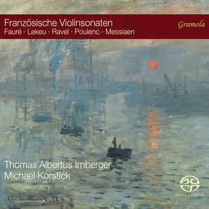 French Violin Sonatas , Thomas Albertus Irnberger