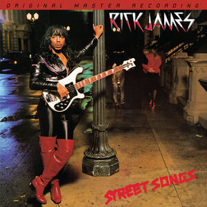Street Songs , Rick James