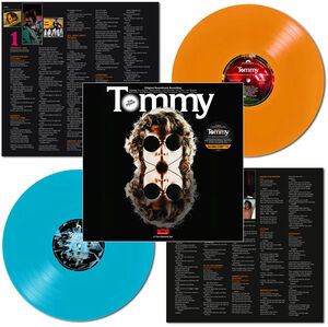 Tommy - Limited Gatefold Colored Vinyl [Import]