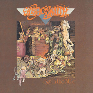 Toys In The Attic - SHM-Paper Sleeve [Import] , Aerosmith