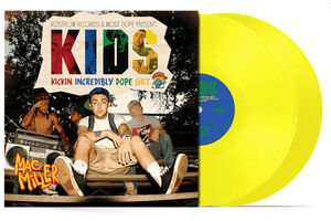 K.I.D.S. - Translucent Yellow , Mac Miller