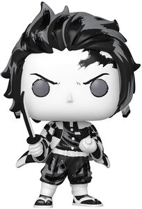 Funko POP! Anime: Demon Slayer - Tanjiro Kamado (Sumi-Ink)