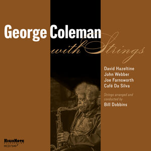 George Coleman with Strings , George Coleman