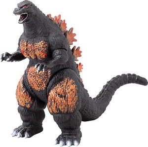 Godzilla Burning Godzilla Soft Vinyl Deluxe Kaiju Figure