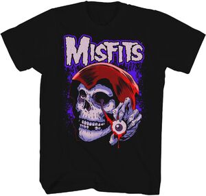 Misfits - Evil Eye Fiend T-Shirt - XL Black TS0001MISA4 