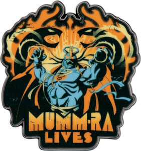 ThunderCats - Limited Edition Pin Badge - Mumm-Ra 