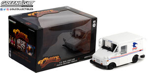 Cheers - 1/ 18 Scale Die-Cast Car - Cliff Clavin's U.S. Mail Long-Life Postal Delivery Vehicle 