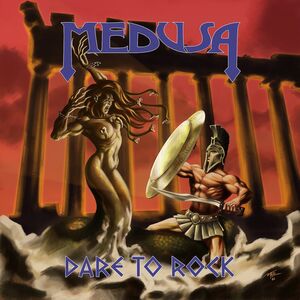 Dare to Rock - Golden , Medusa