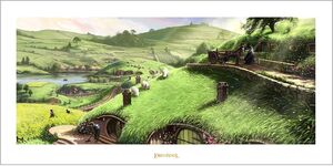 WETA Workshop - The Lord of the Rings Trilogy - Disturber of the Peace Art Print