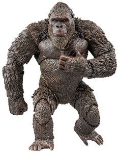 HIYA - Godzilla: King of the Monsters - Exquisite Basic - 6" Kong 2.0 Action Figure