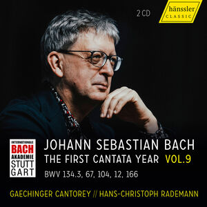 Vision Bach 9 , Gaechinger Cantorey