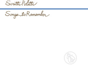 Songs to Remember , Scritti Politti