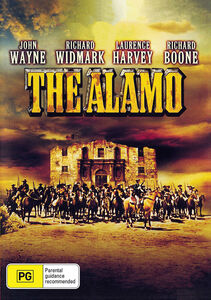 The Alamo [Import] , John Wayne