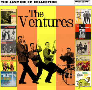 Jasmine EP Collection [Import] , The Ventures